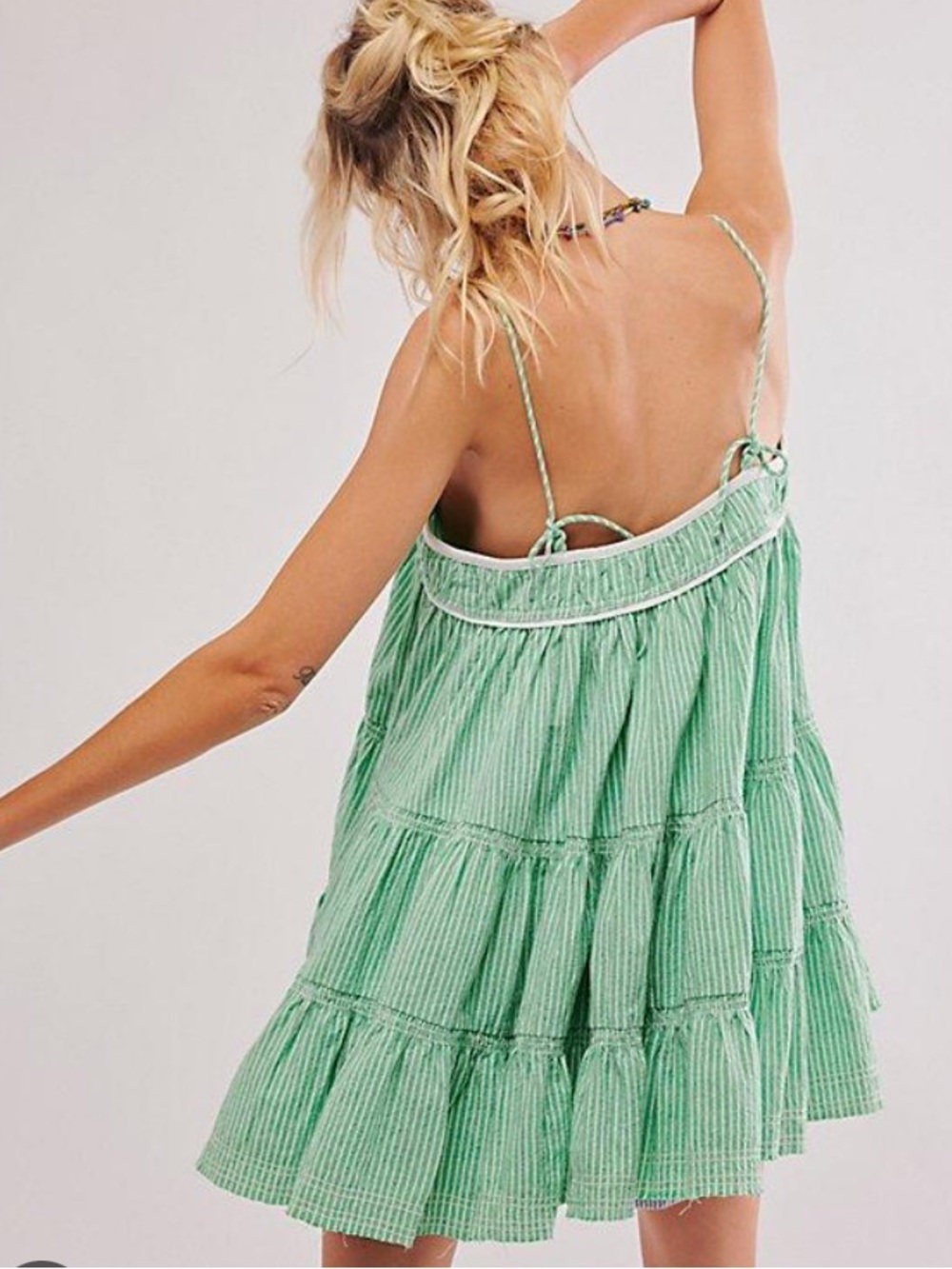 NWT Free People Wilder Days Mini Dress